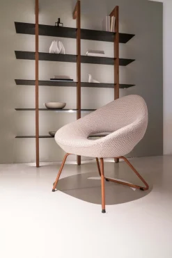 Design Fauteuils-Artifort Shark Lounge Fauteuil Grijs