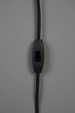 Wandlampen|Wandlampen-Dutchbone Shaw Wandlamp Black