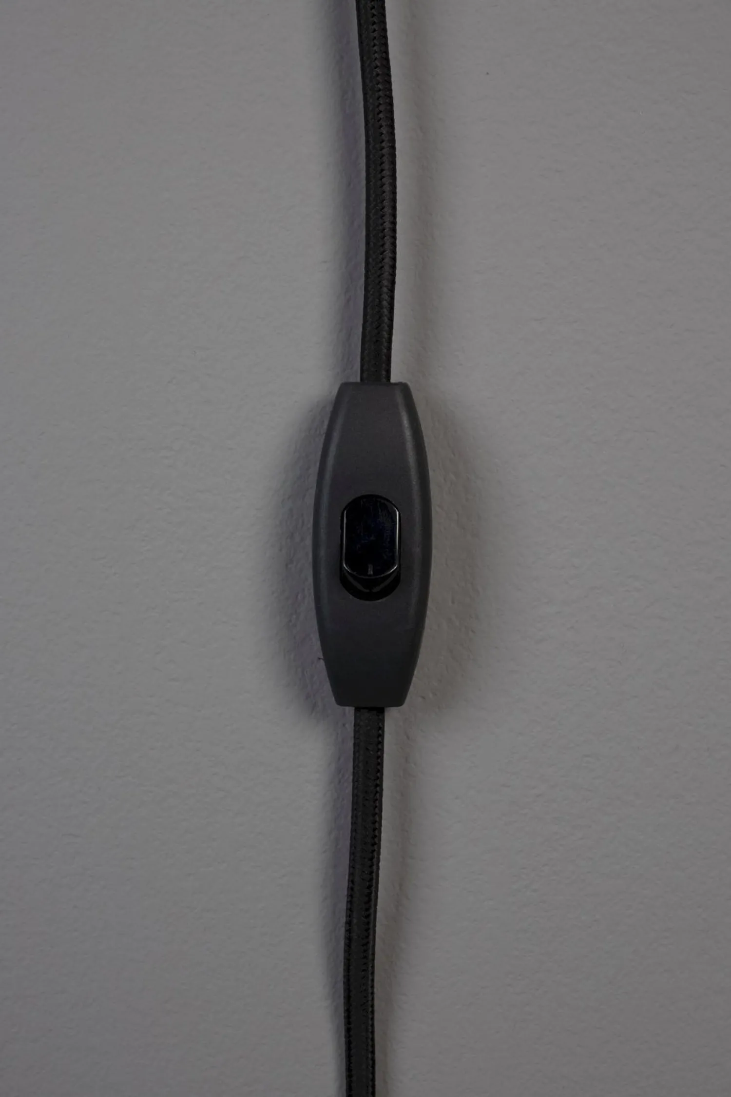 Wandlampen|Wandlampen-Dutchbone Shaw Wandlamp Black