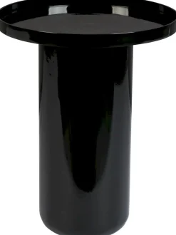 Ronde Bijzettafels-Zuiver Shiny Bomb Bijzettafel Zwart