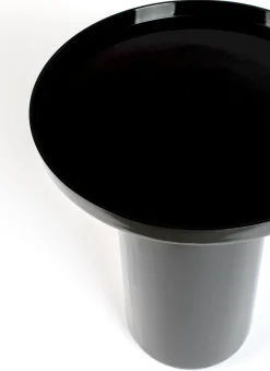 Ronde Bijzettafels-Zuiver Shiny Bomb Bijzettafel Zwart