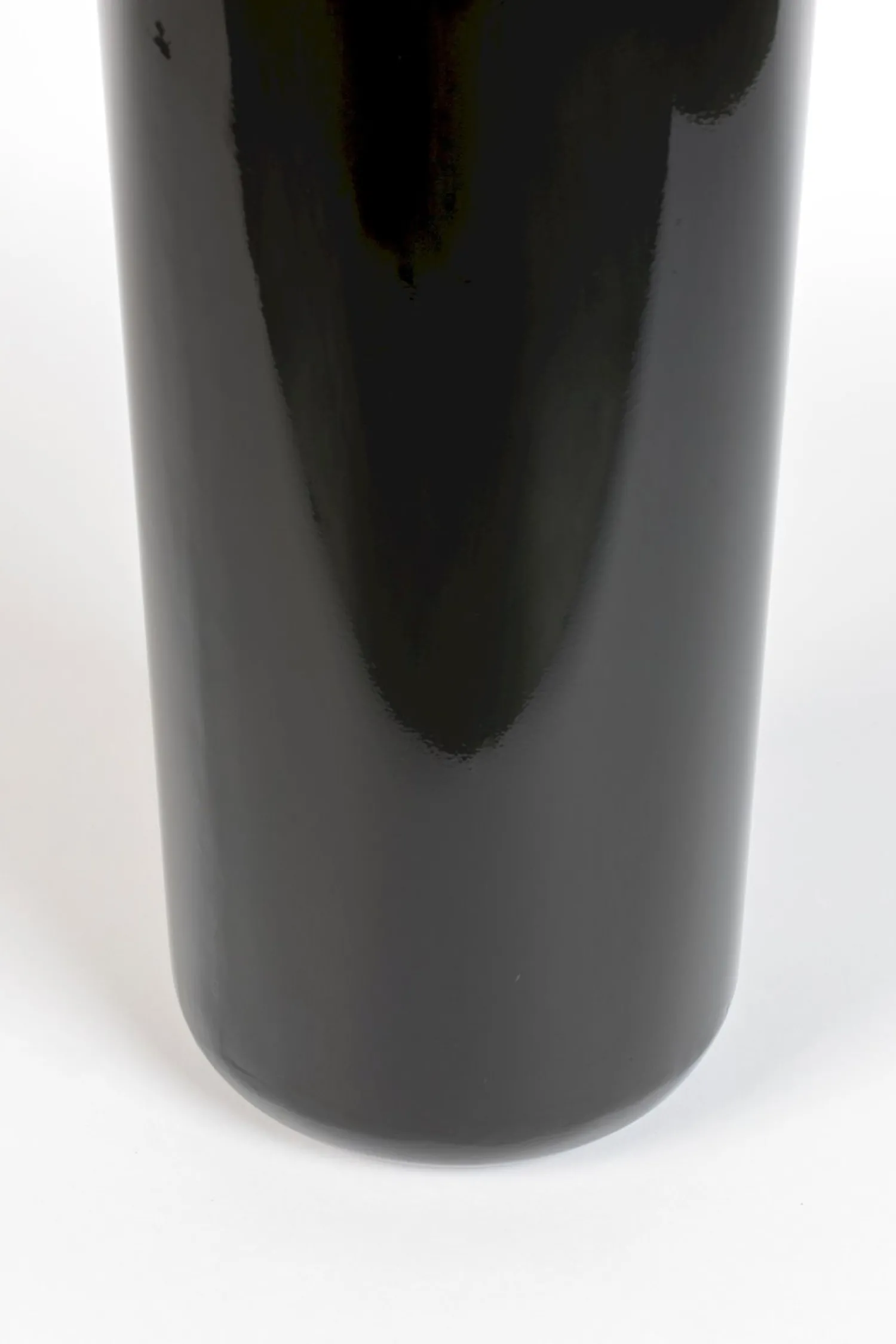 Ronde Bijzettafels-Zuiver Shiny Bomb Bijzettafel Zwart