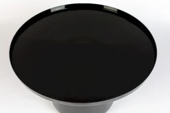 Ronde Salontafels-Zuiver Shiny Bomb Salontafel Zwart