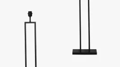 Industriële Vloerlampen|Vloerlampen-Trendhopper Shiva Vloerlamp Zwart
