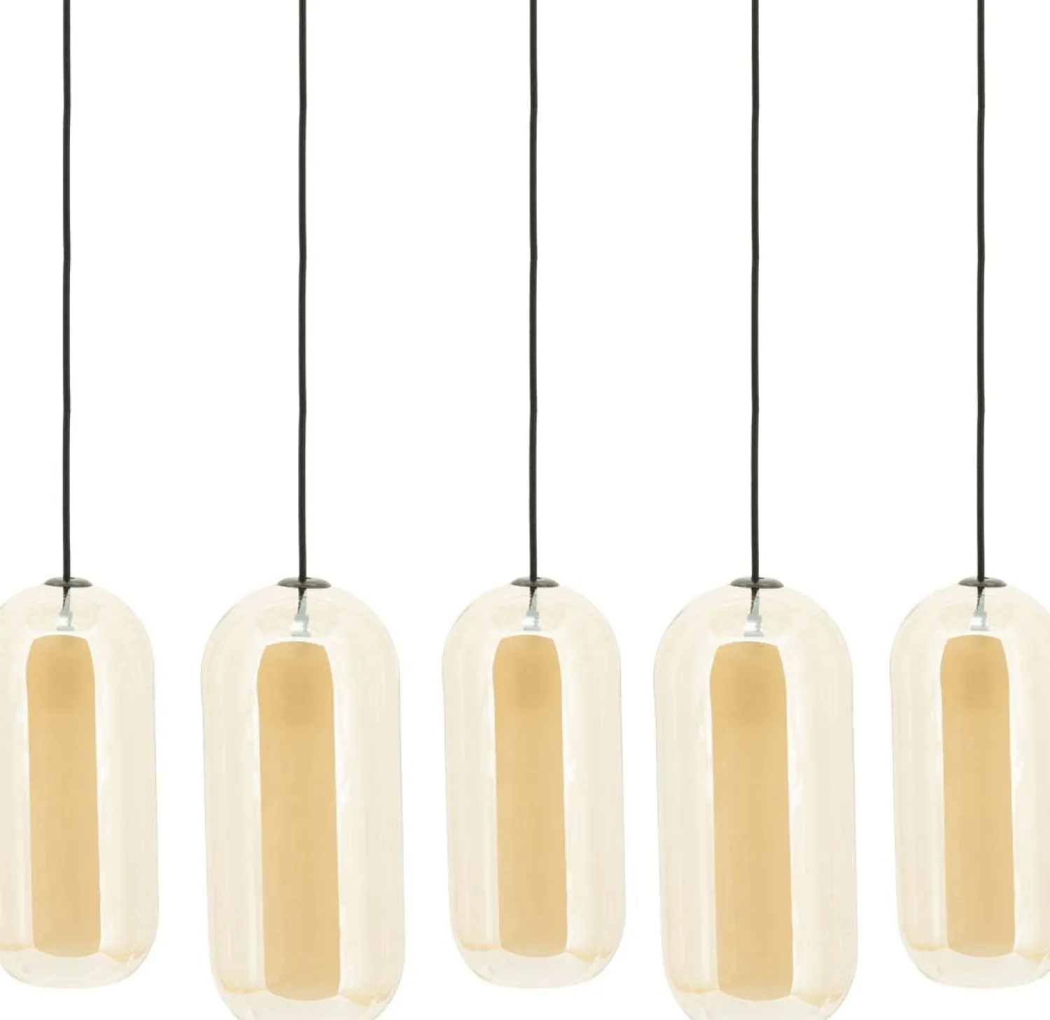 Glazen Hanglampen|Glazen Hanglampen-By Boo Shona Hanglamp Amber