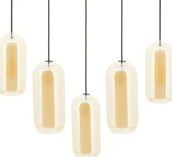 Glazen Hanglampen|Glazen Hanglampen-By Boo Shona Hanglamp Amber