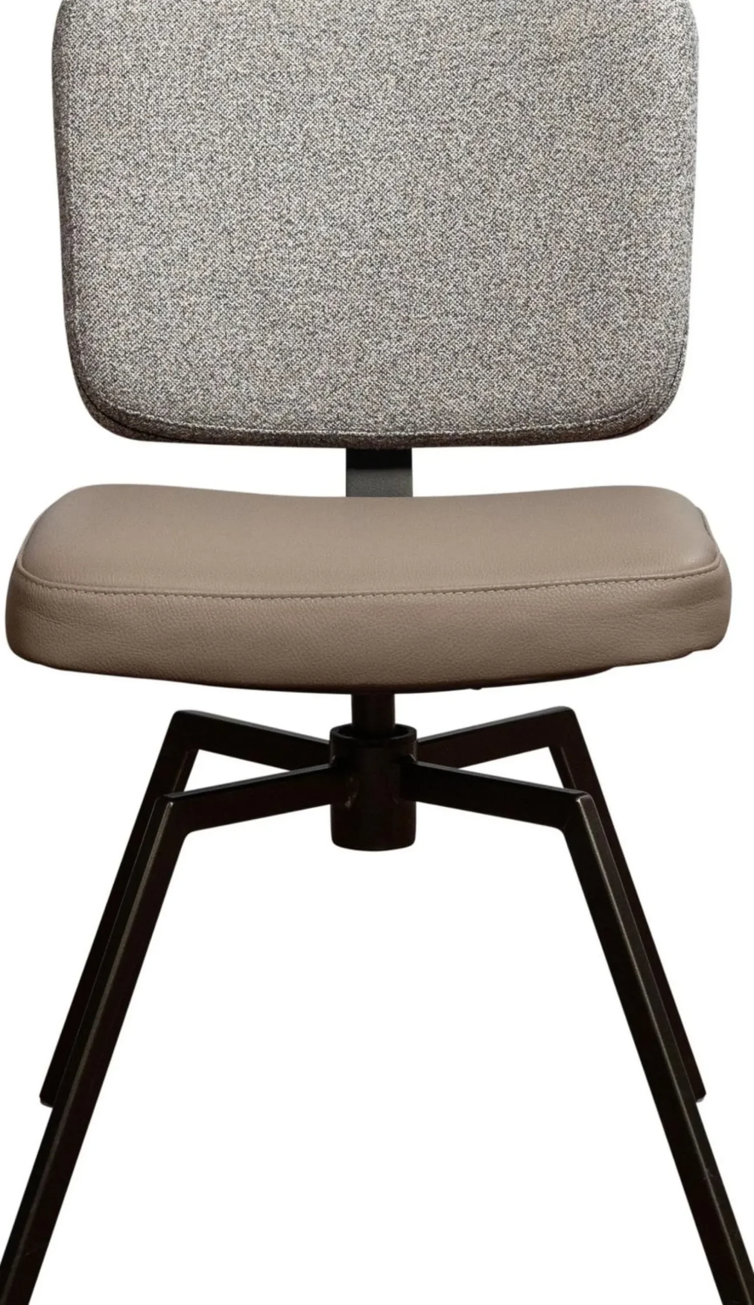 Eetkamerstoelen Zonder Armleuning-Movani Siano Eetkamerstoel Mocca, Light Brown