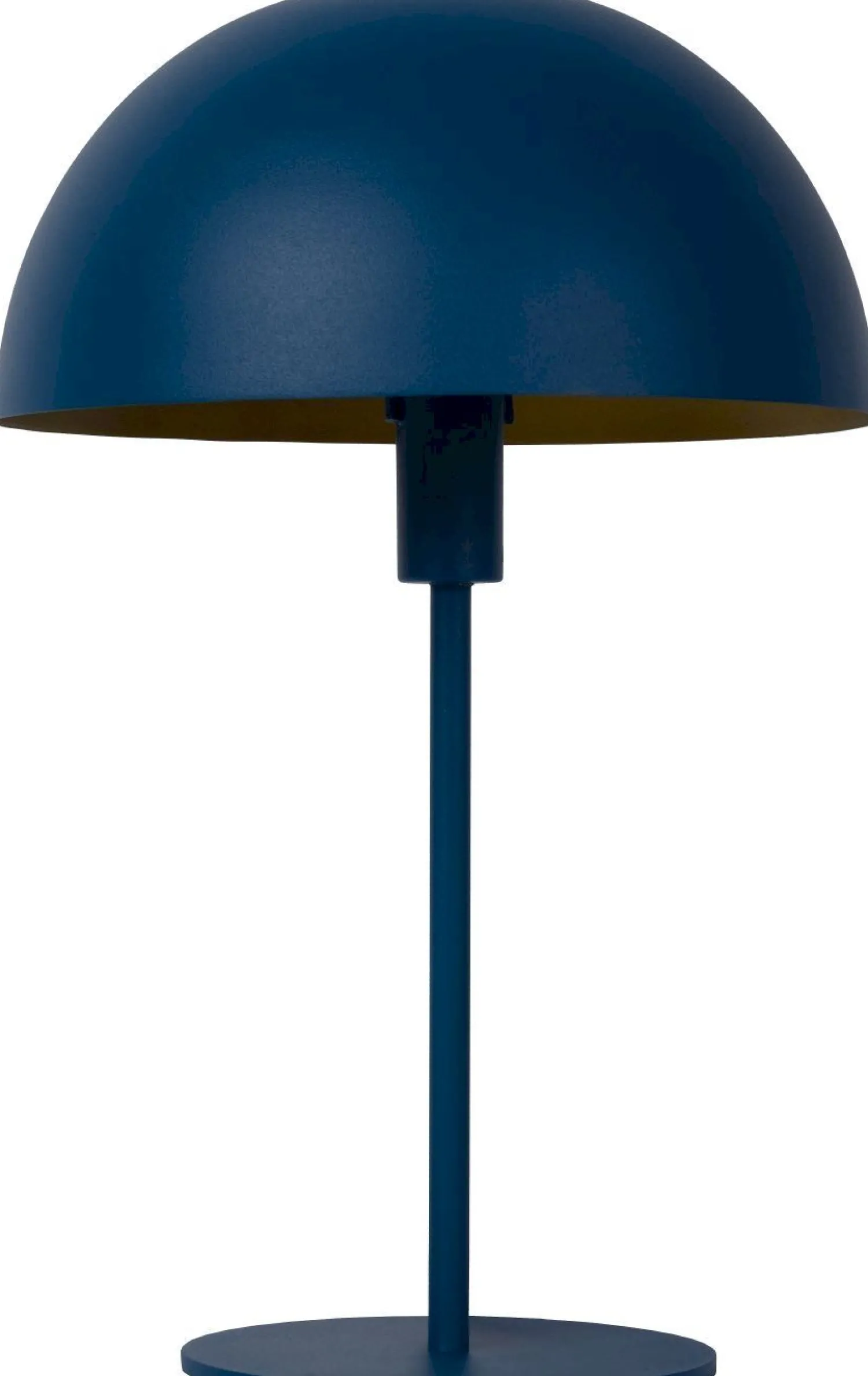 Tafellampen|Tafellampen-Lucide Siemon Tafellamp Blauw, Goud