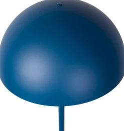 Vloerlampen|Vloerlampen-Lucide Siemon Vloerlamp Blauw, Goud