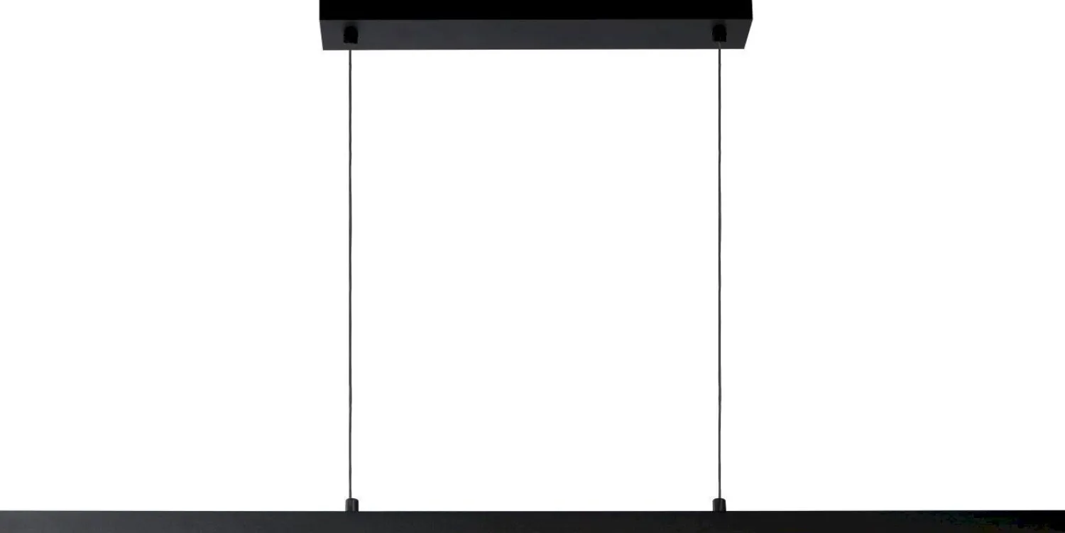 Moderne Hanglampen|Moderne Hanglampen-Lucide Sigma Hanglamp Zwart