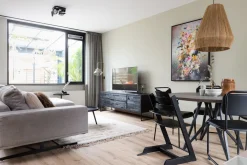 Tv-Meubels-WOOOD Silas Breed Tv-meubel Black Night