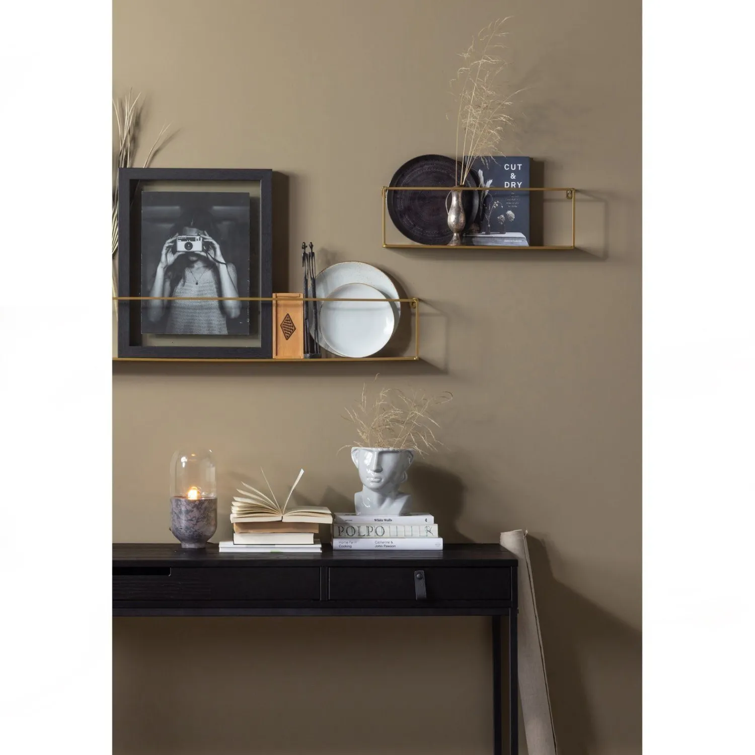 Dressoirs-WOOOD Silas Dressoir Black Night