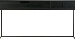Dressoirs-WOOOD Silas Dressoir Black Night