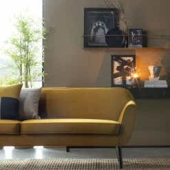 Dressoirs-WOOOD Silas Dressoir Black Night