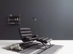 Leren Fauteuils|Design Fauteuils-COR Sinus Fauteuil Bruin