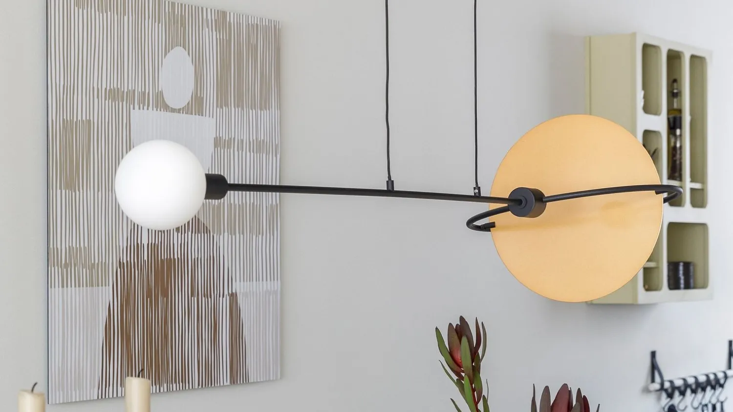 Moderne Hanglampen|Moderne Hanglampen-Zuiver Sirius Hanglamp Zwart, Goud