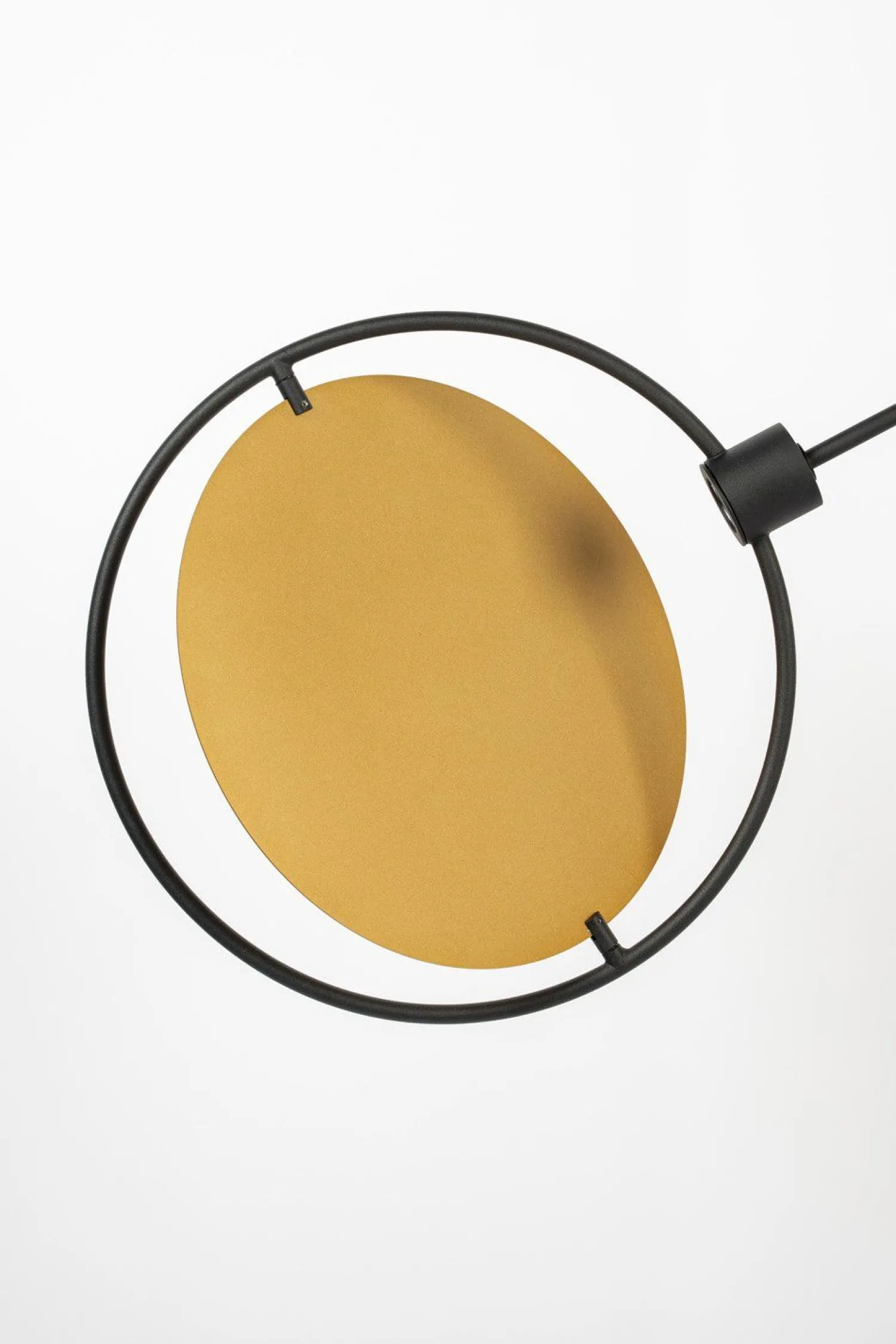 Design Vloerlampen|Vloerlampen-Zuiver Sirius Vloerlamp Zwart, Goud