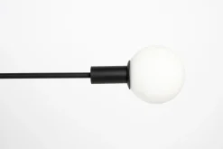 Design Vloerlampen|Vloerlampen-Zuiver Sirius Vloerlamp Zwart, Goud