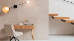 Design Wandlampen|Wandlampen-Zuiver Sirius Wandlamp Zwart, Goud