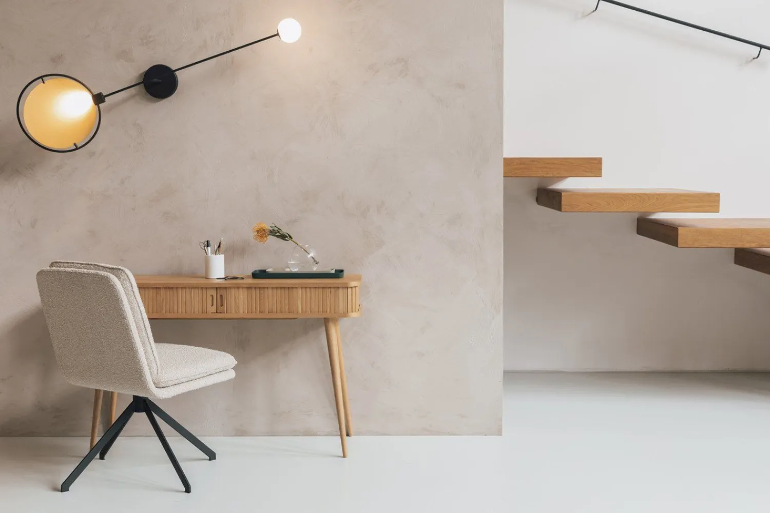 Design Wandlampen|Wandlampen-Zuiver Sirius Wandlamp Zwart, Goud
