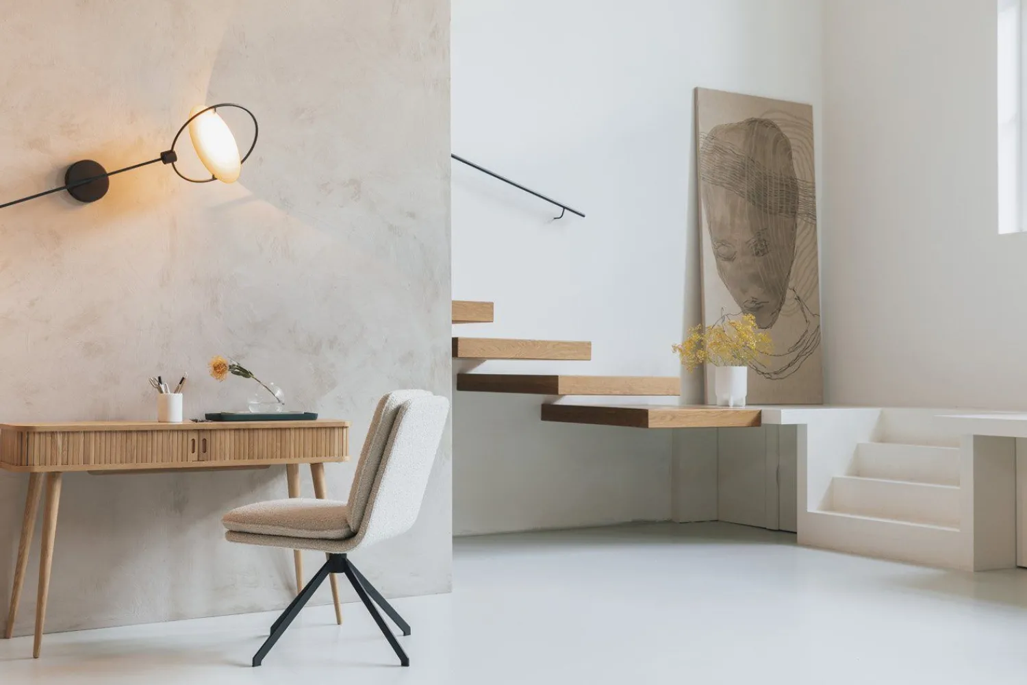 Design Wandlampen|Wandlampen-Zuiver Sirius Wandlamp Zwart, Goud