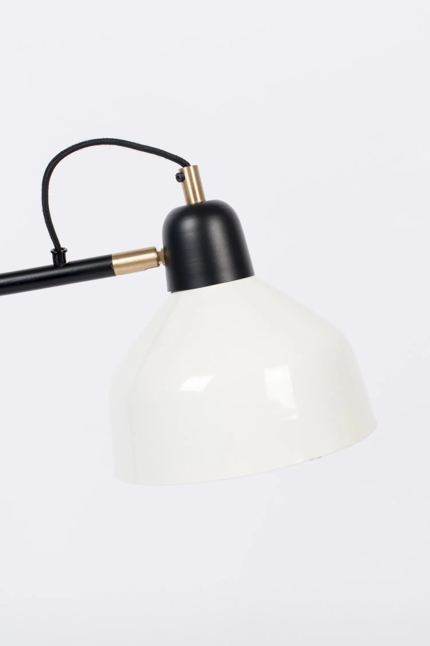 Tafellampen|Tafellampen-Zuiver Skala Tafellamp Black
