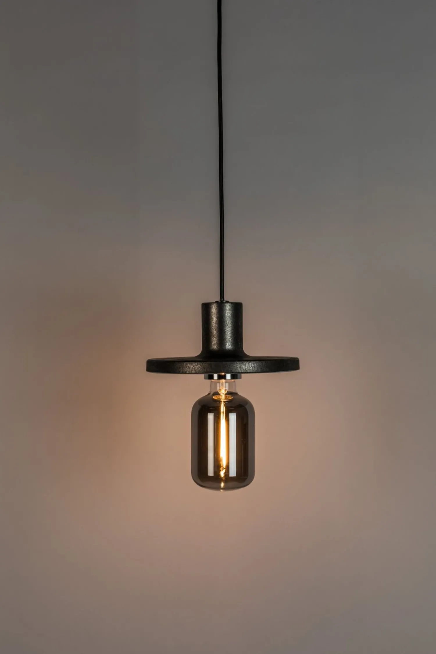 Industriële Hanglampen|Industriële Hanglampen-Zuiver Skye (set van 6) Hanglamp Silver