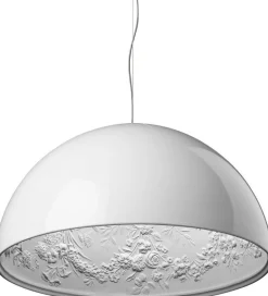 Design Hanglampen|Design Hanglampen-Flos Skygarden Hanglamp wit