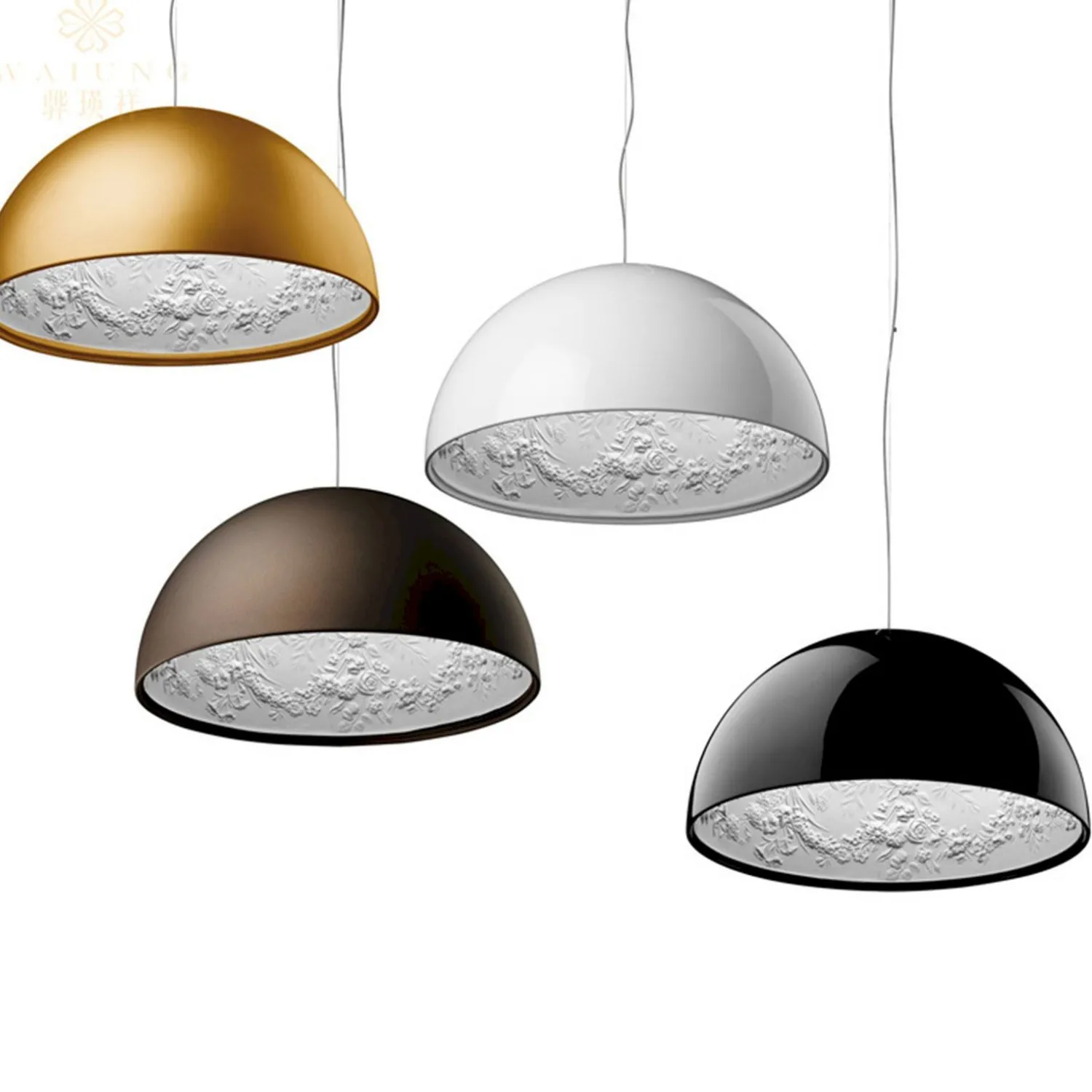Design Hanglampen|Design Hanglampen-Flos Skygarden Hanglamp wit