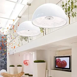 Design Hanglampen|Design Hanglampen-Flos Skygarden Hanglamp wit