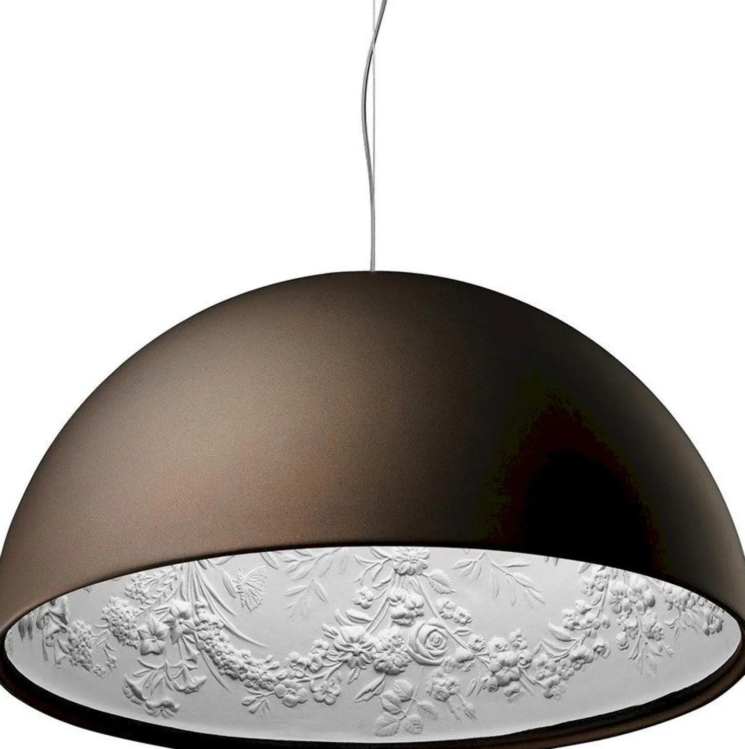 Design Hanglampen|Design Hanglampen-Flos Skygarden Hanglamp Rusty Brown