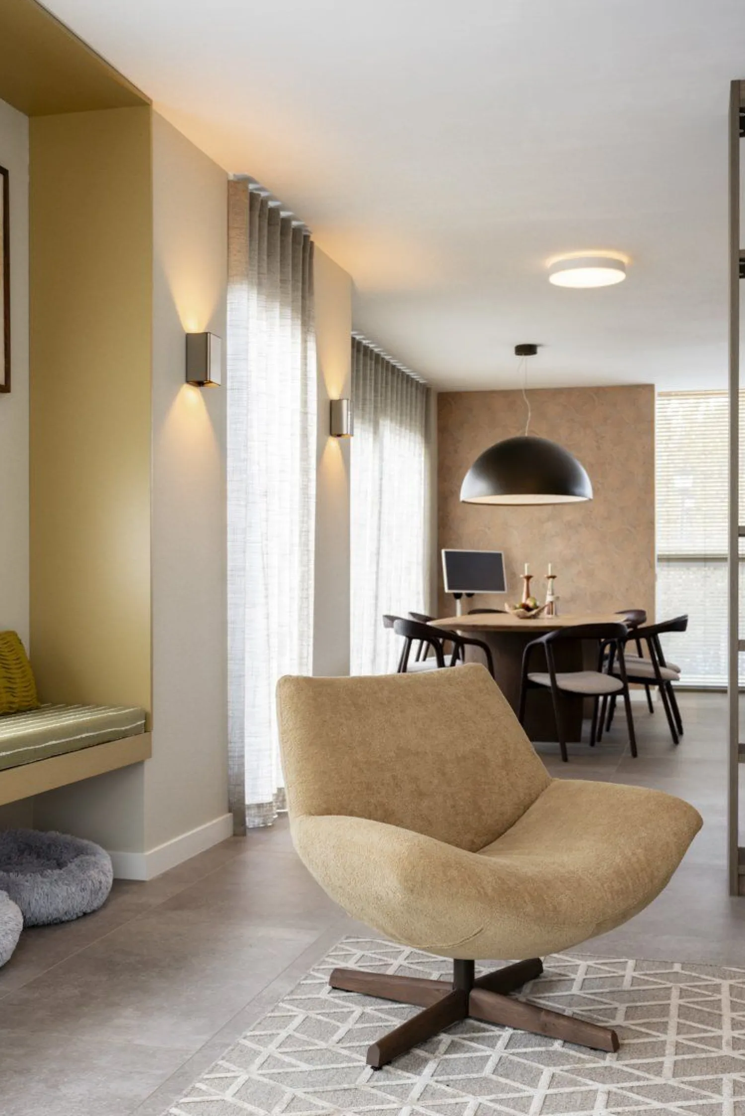 Design Hanglampen|Design Hanglampen-Flos Skygarden Hanglamp Rusty Brown