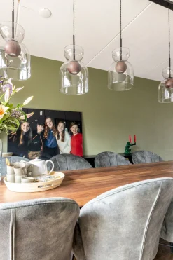 Moderne Hanglampen|Moderne Hanglampen-COCO maison Skylar Hanglamp Antraciet