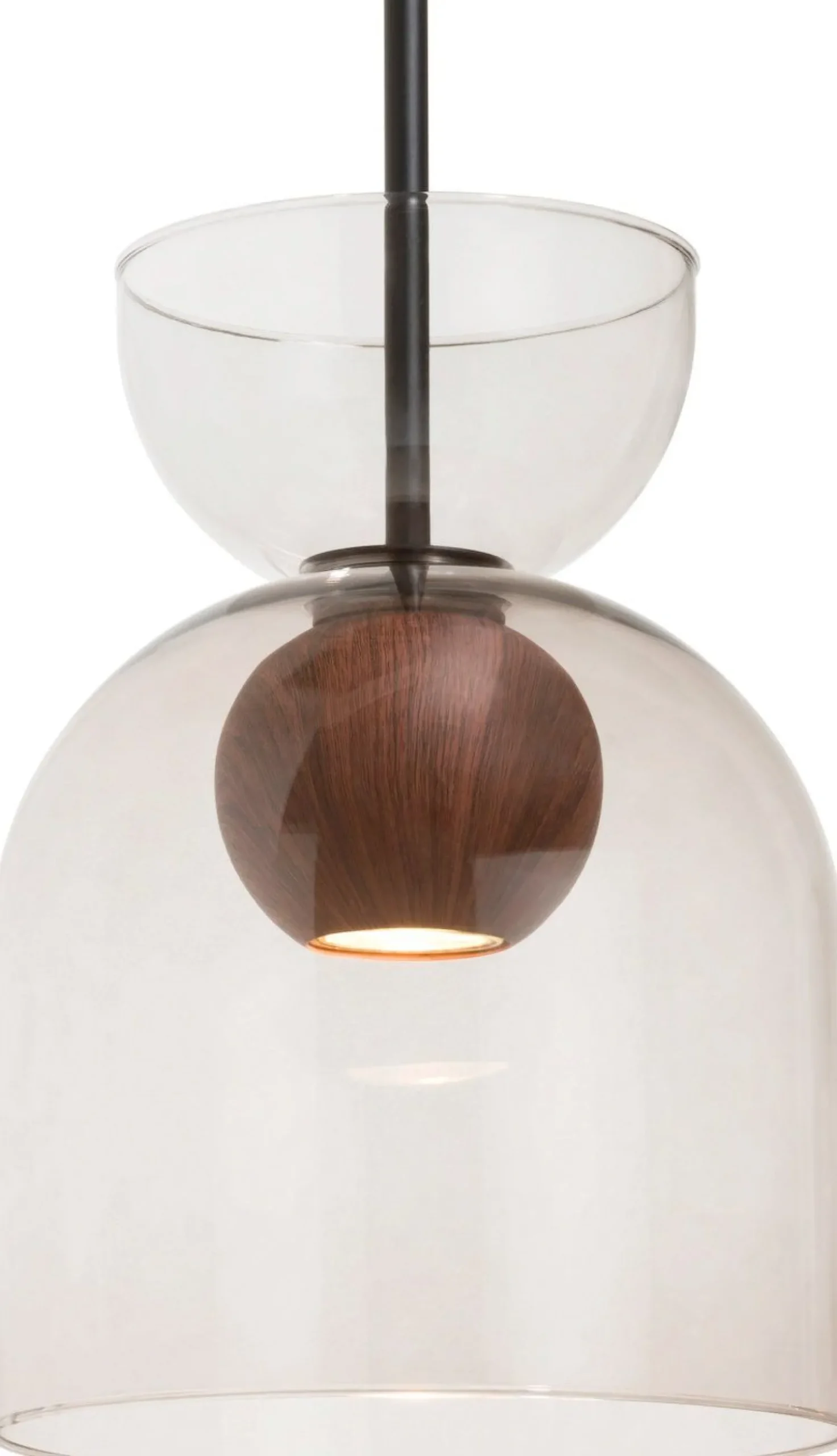 Moderne Hanglampen|Moderne Hanglampen-COCO maison Skylar Hanglamp Antraciet