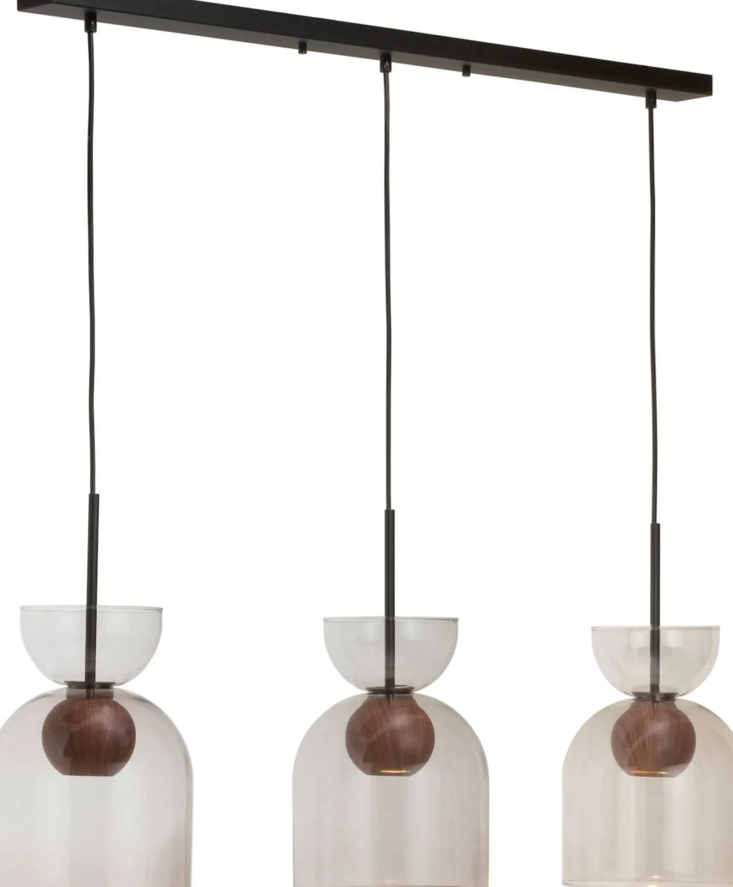 Moderne Hanglampen|Moderne Hanglampen-COCO maison Skylar Hanglamp Antraciet