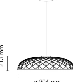 Design Hanglampen|Design Hanglampen-Flos Skynest Hanglamp Anthracite