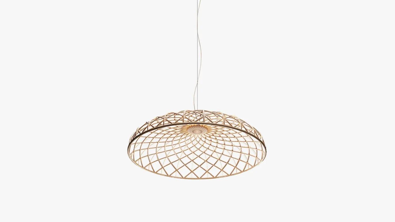 Design Hanglampen|Design Hanglampen-Flos Skynest Hanglamp Almond