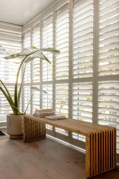 Zitbanken-HKLIVING Slatted XL Bank Natural teak