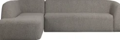 Hoekbanken-WOOOD Sloping Hoekbank Grey Melange