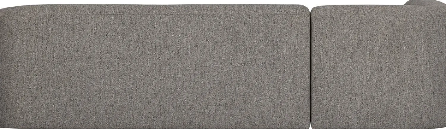 Hoekbanken-WOOOD Sloping Hoekbank Grey Melange