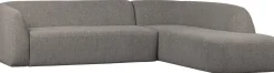 Hoekbanken-WOOOD Sloping Hoekbank Grey Melange