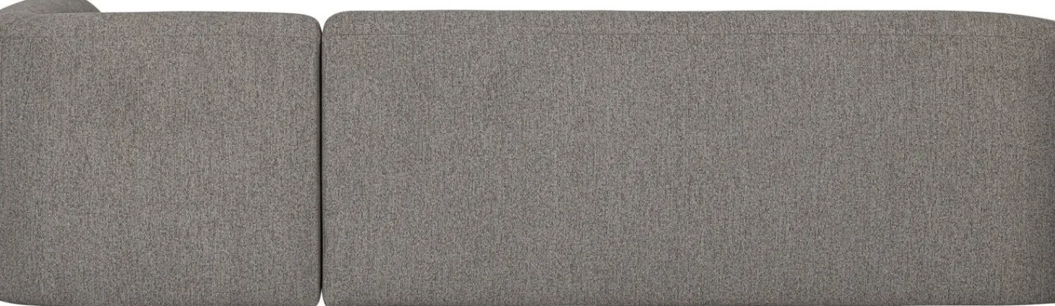 Hoekbanken-WOOOD Sloping Hoekbank Grey Melange