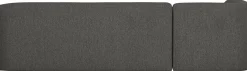 Hoekbanken-WOOOD Sloping Hoekbank Grey/Black Melange