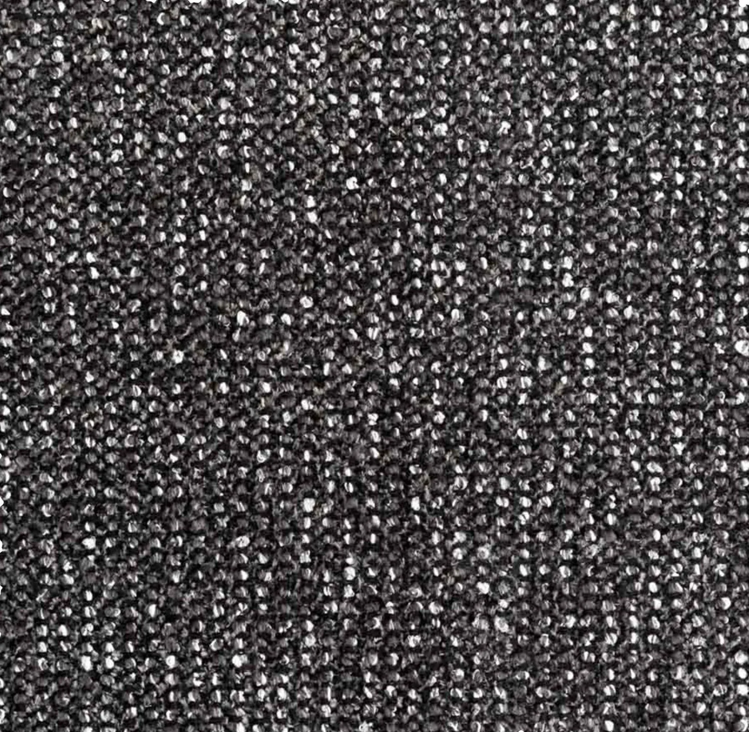 Hoekbanken-WOOOD Sloping Hoekbank Grey/Black Melange