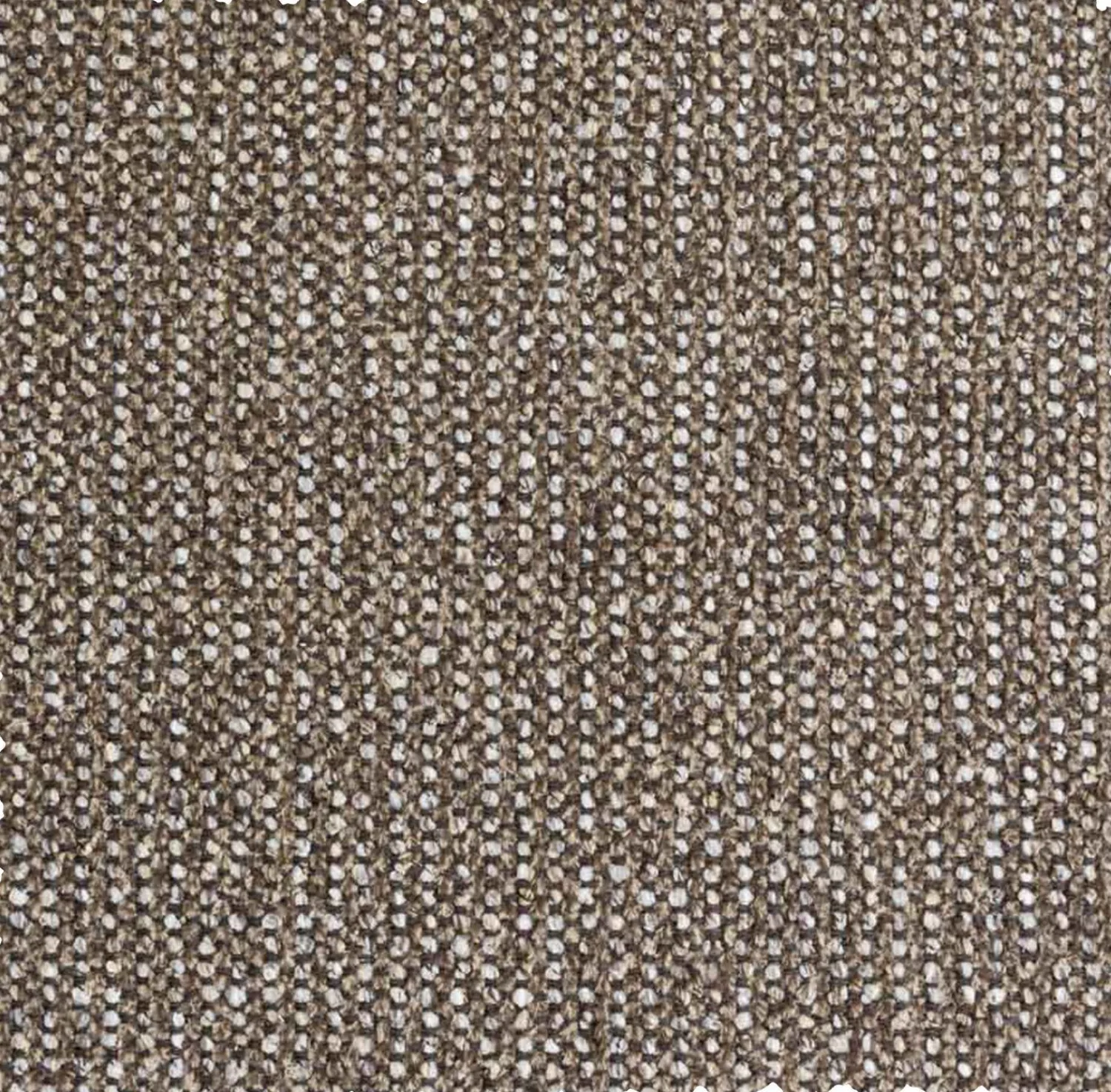Hoekbanken-WOOOD Sloping Hoekbank Light Brown Melange