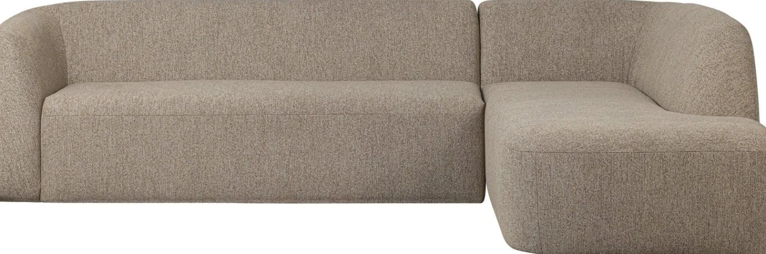 Hoekbanken-WOOOD Sloping Hoekbank Natural Melange