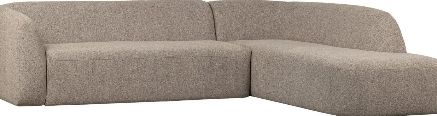 Hoekbanken-WOOOD Sloping Hoekbank Natural Melange