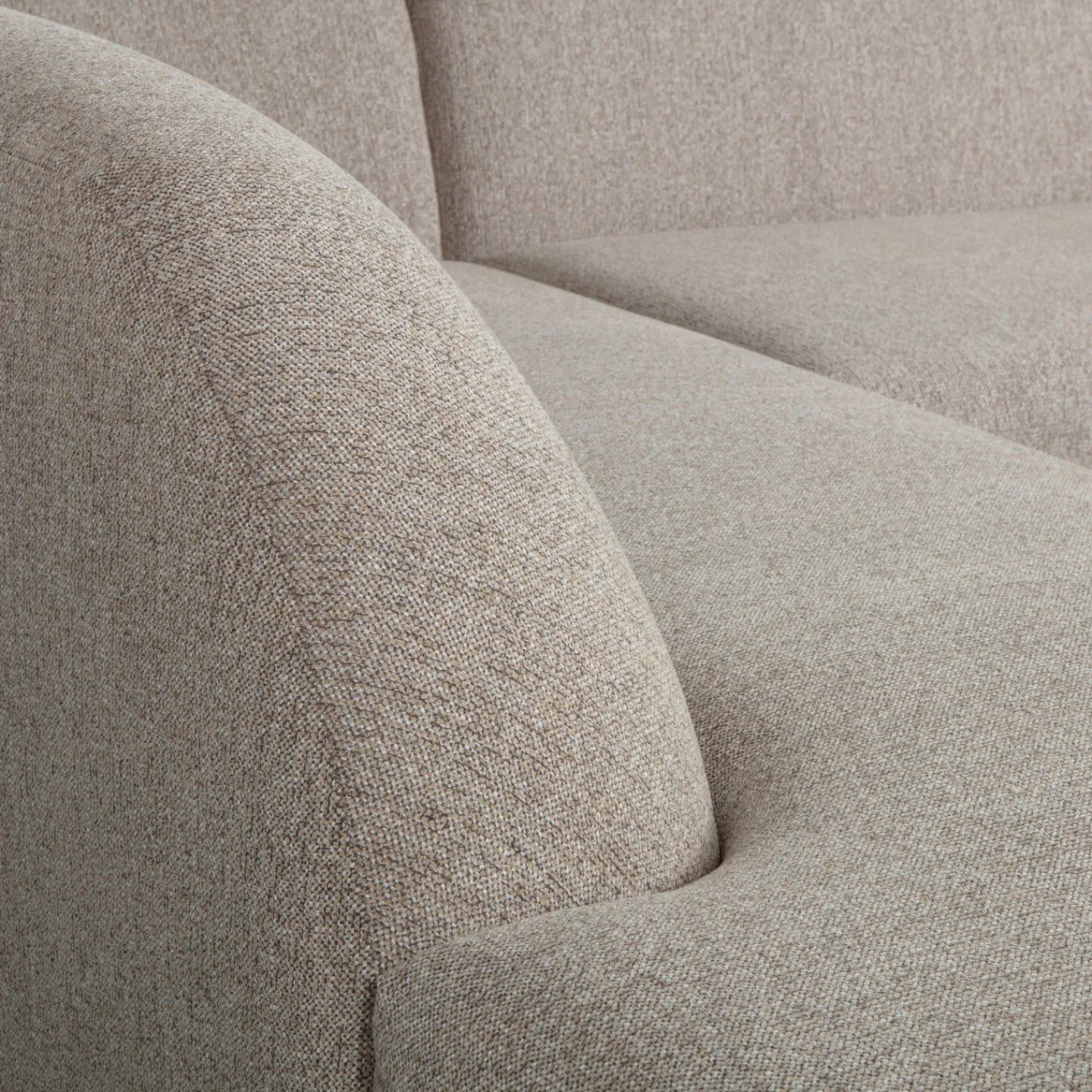 Hoekbanken-WOOOD Sloping Hoekbank Natural Melange