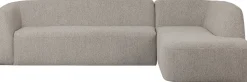 Hoekbanken-WOOOD Sloping Hoekbank Off White Melange