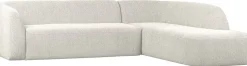 Hoekbanken-WOOOD Sloping Hoekbank Pearl Melange